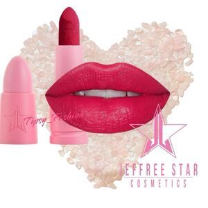 Jeffree Star Cherry Wet Velvet Trap Lipstick NEW